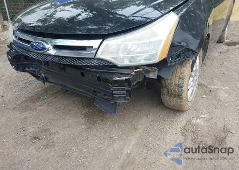 2011 Ford Focus Se z USA, uszkodzony, nr VIN 1FAHP3FN9BW120419